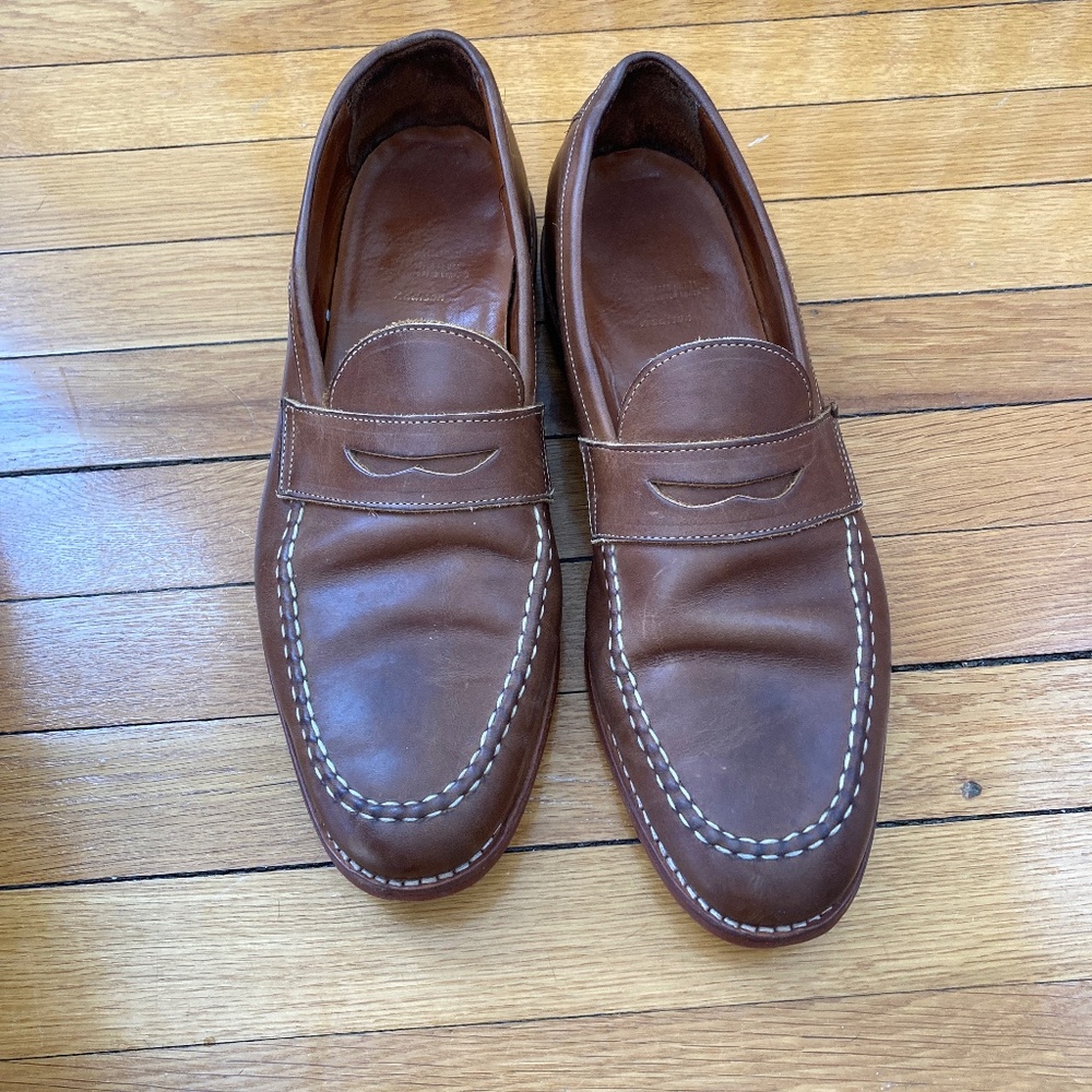Allen Edmonds Addison Loafers 13 E